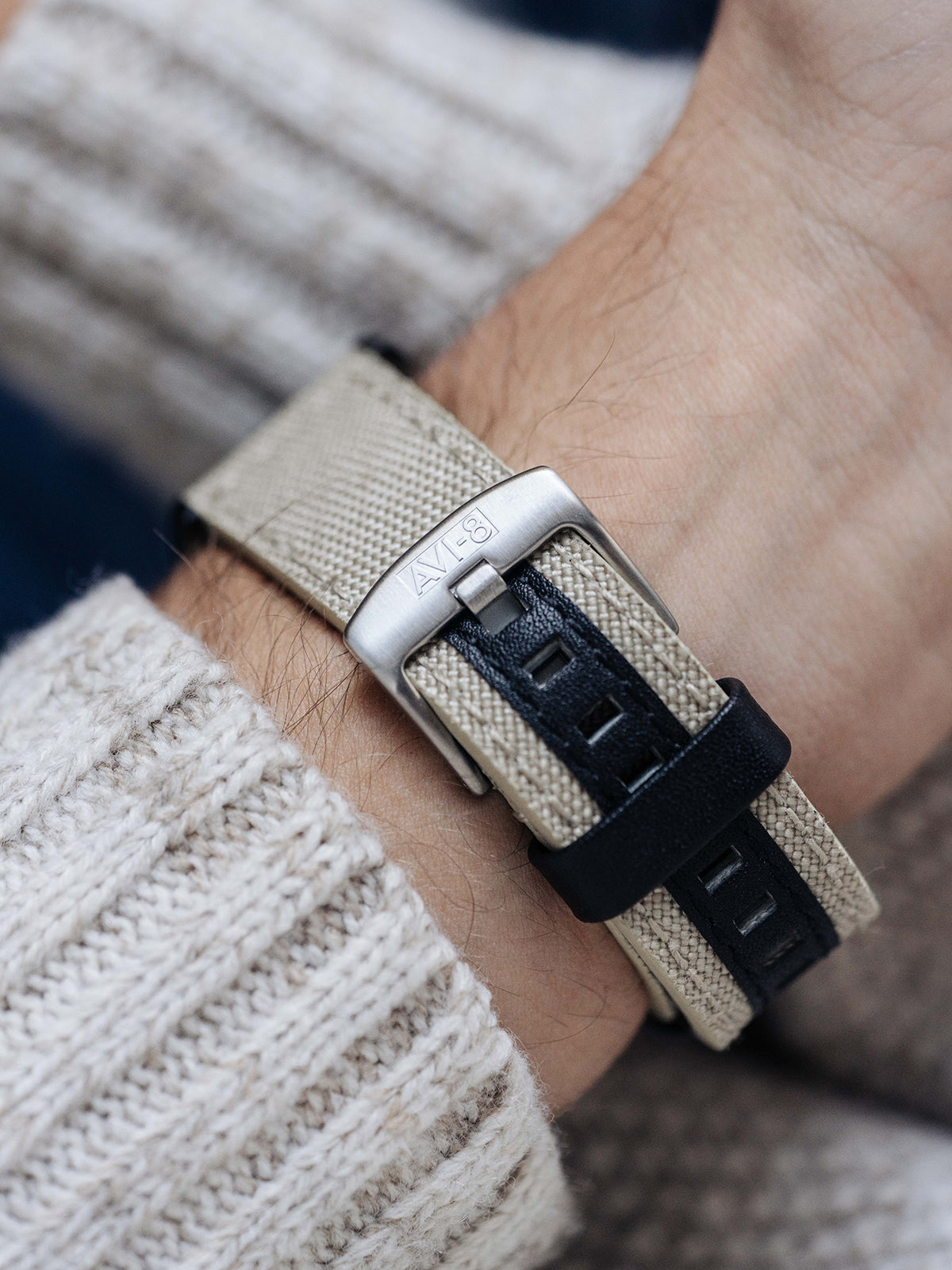 Beige CORDURA STRAPS 4