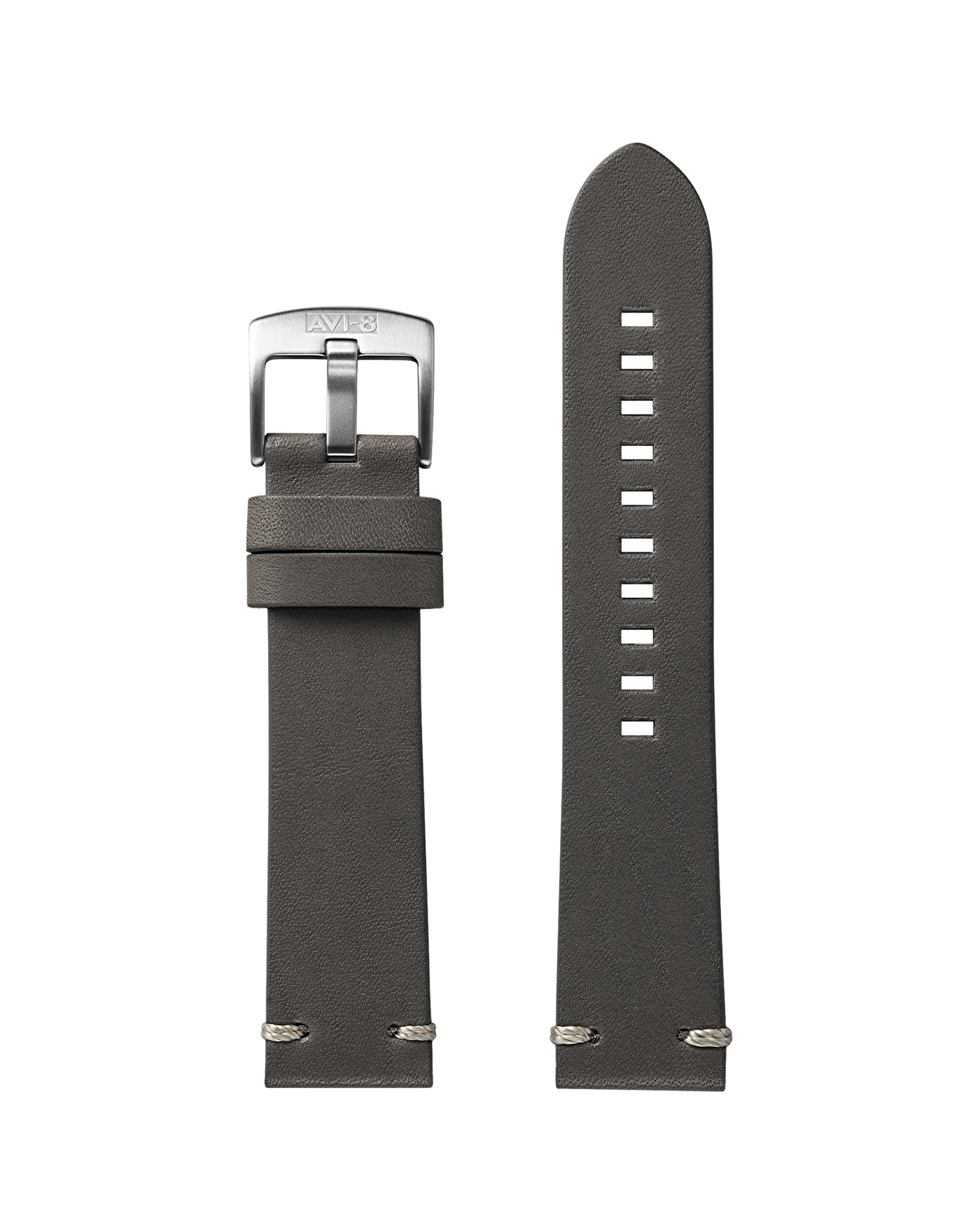 horween straps graphite grey – AVI-8 Timepieces
