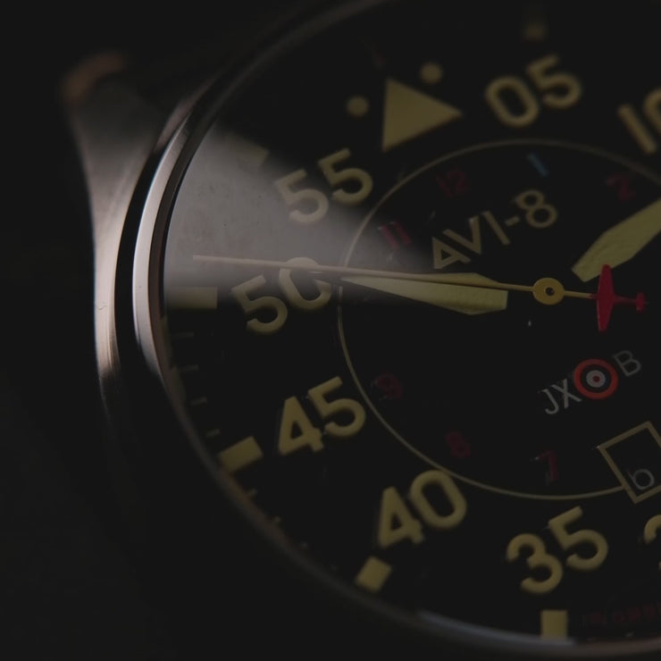 Kenley | Hawker Hurricane Clowes Automatic – AVI-8 Timepieces