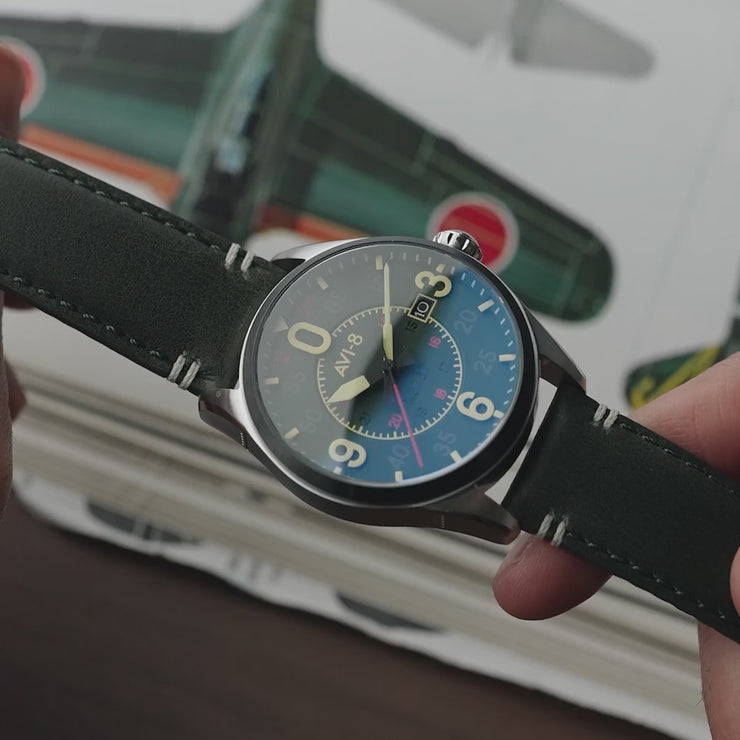 Reading | Spitfire Smith Automatic – AVI-8 Timepieces